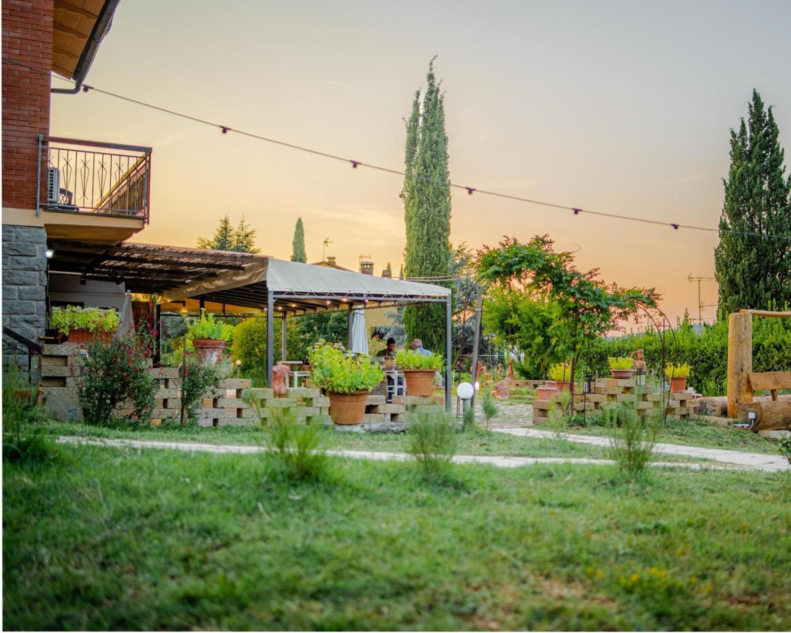 Agriturismo La Palma Sambuca Val Di Pesa Tavarnelle Val di Pesa Kültér fotó