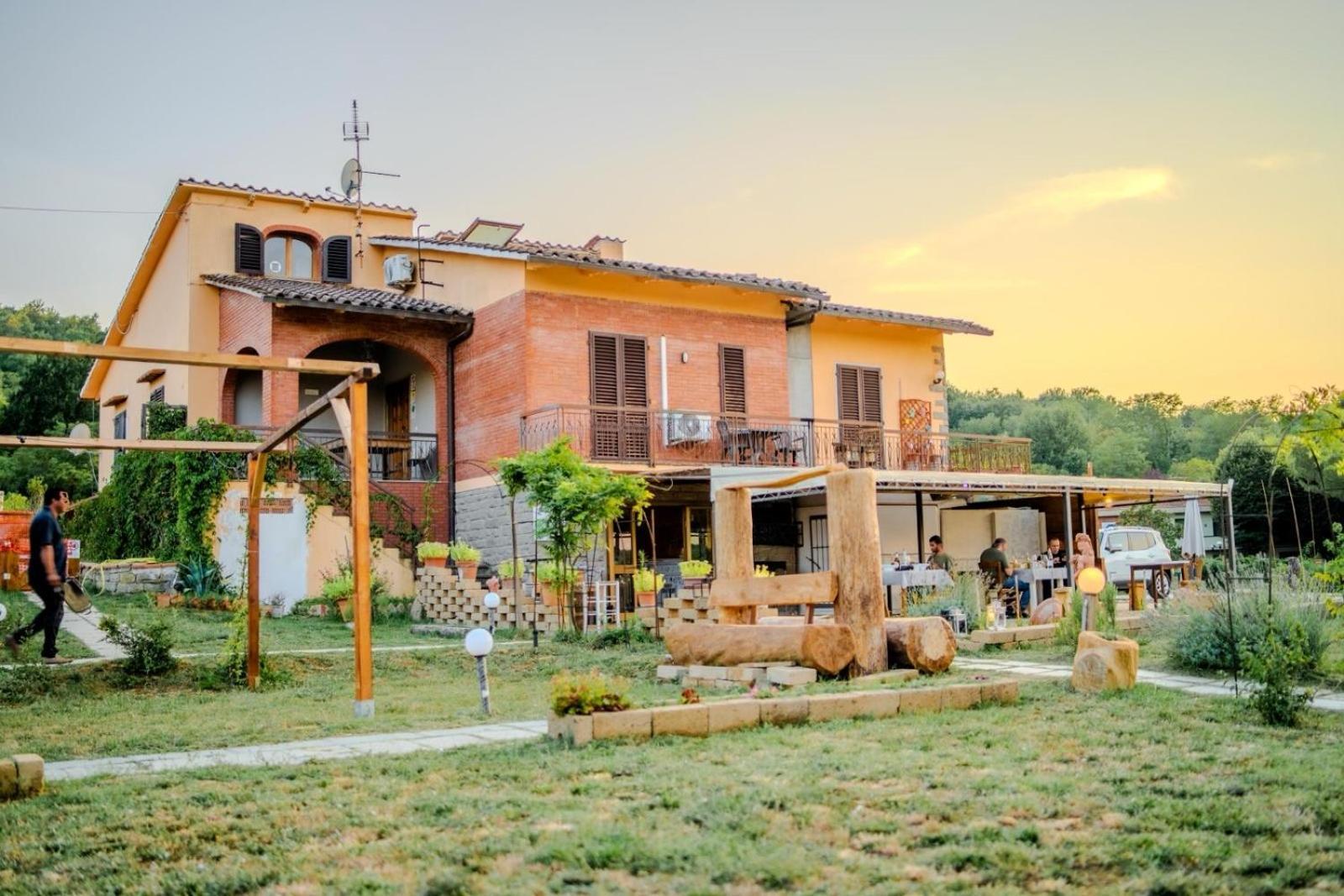 Agriturismo La Palma Sambuca Val Di Pesa Tavarnelle Val di Pesa Kültér fotó