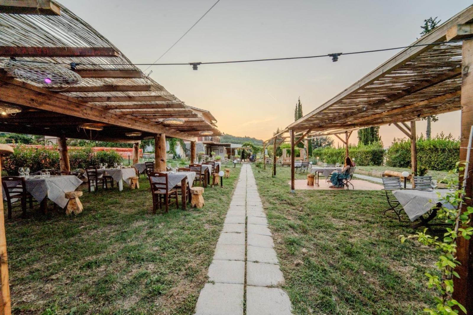 Agriturismo La Palma Sambuca Val Di Pesa Tavarnelle Val di Pesa Kültér fotó